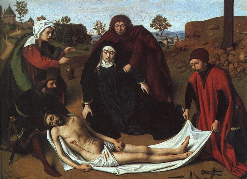 Petrus Christus The Lamentation